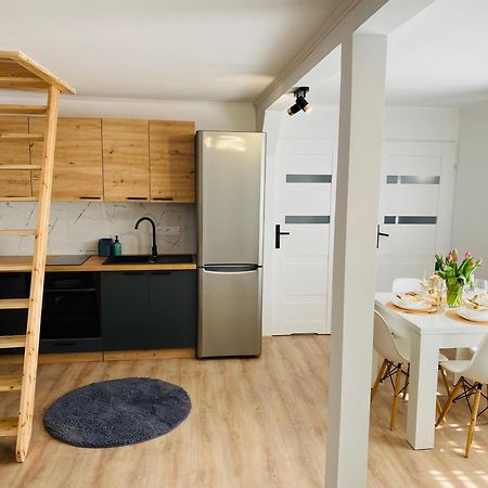 Apartamenty Pod Wieza 1 Olsztynek Esterno foto