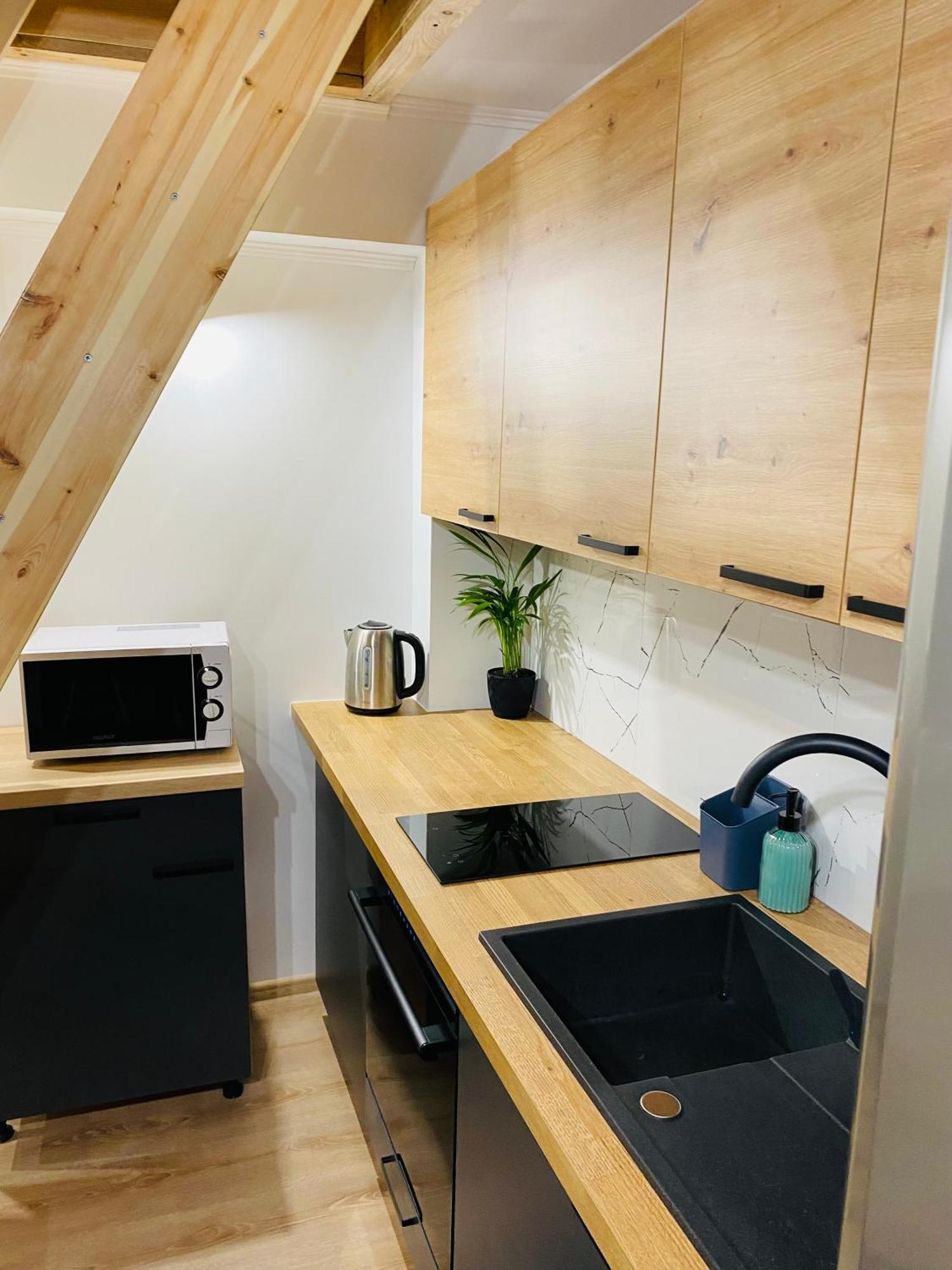 Apartamenty Pod Wieza 1 Olsztynek Esterno foto