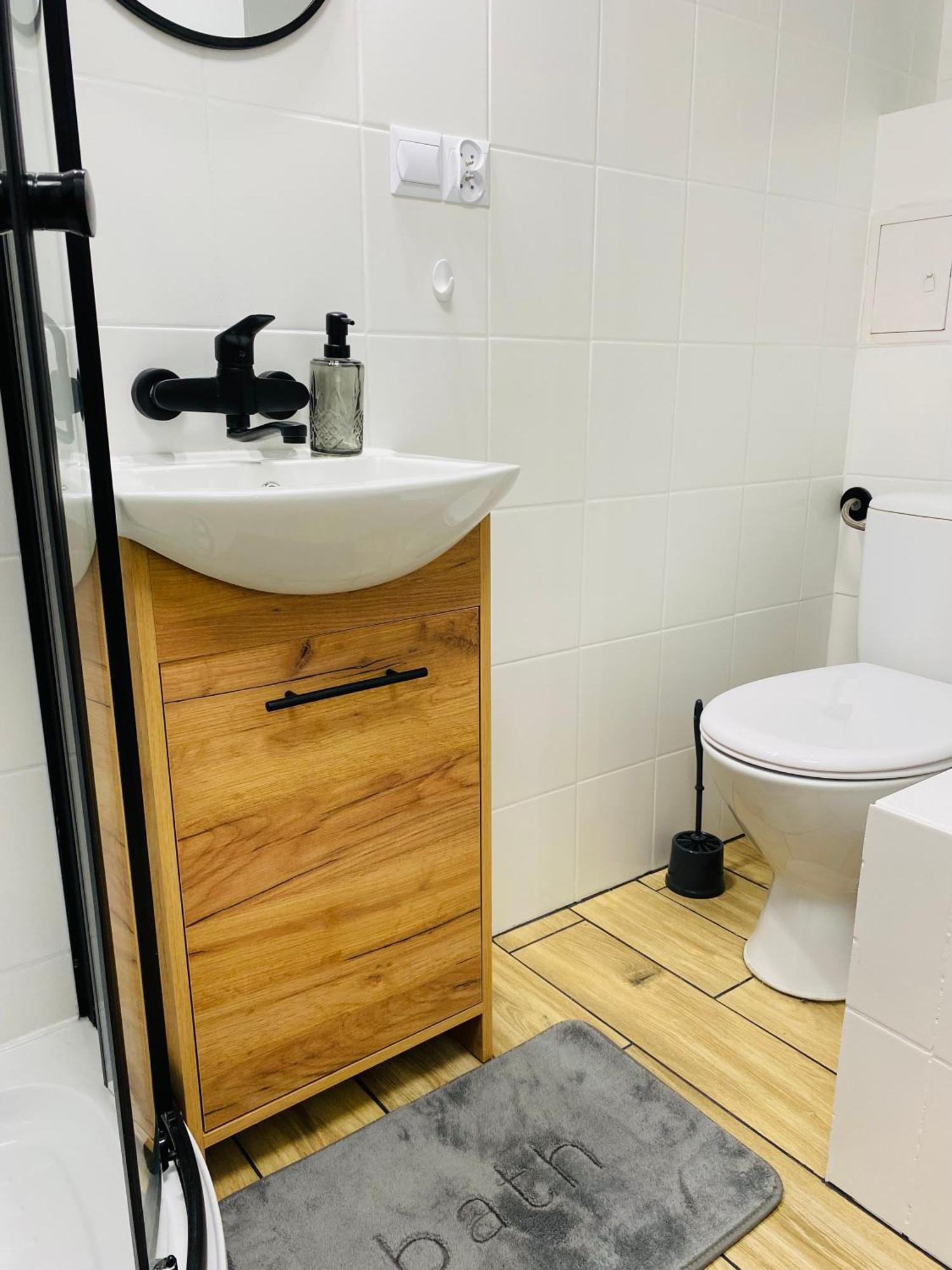 Apartamenty Pod Wieza 1 Olsztynek Esterno foto