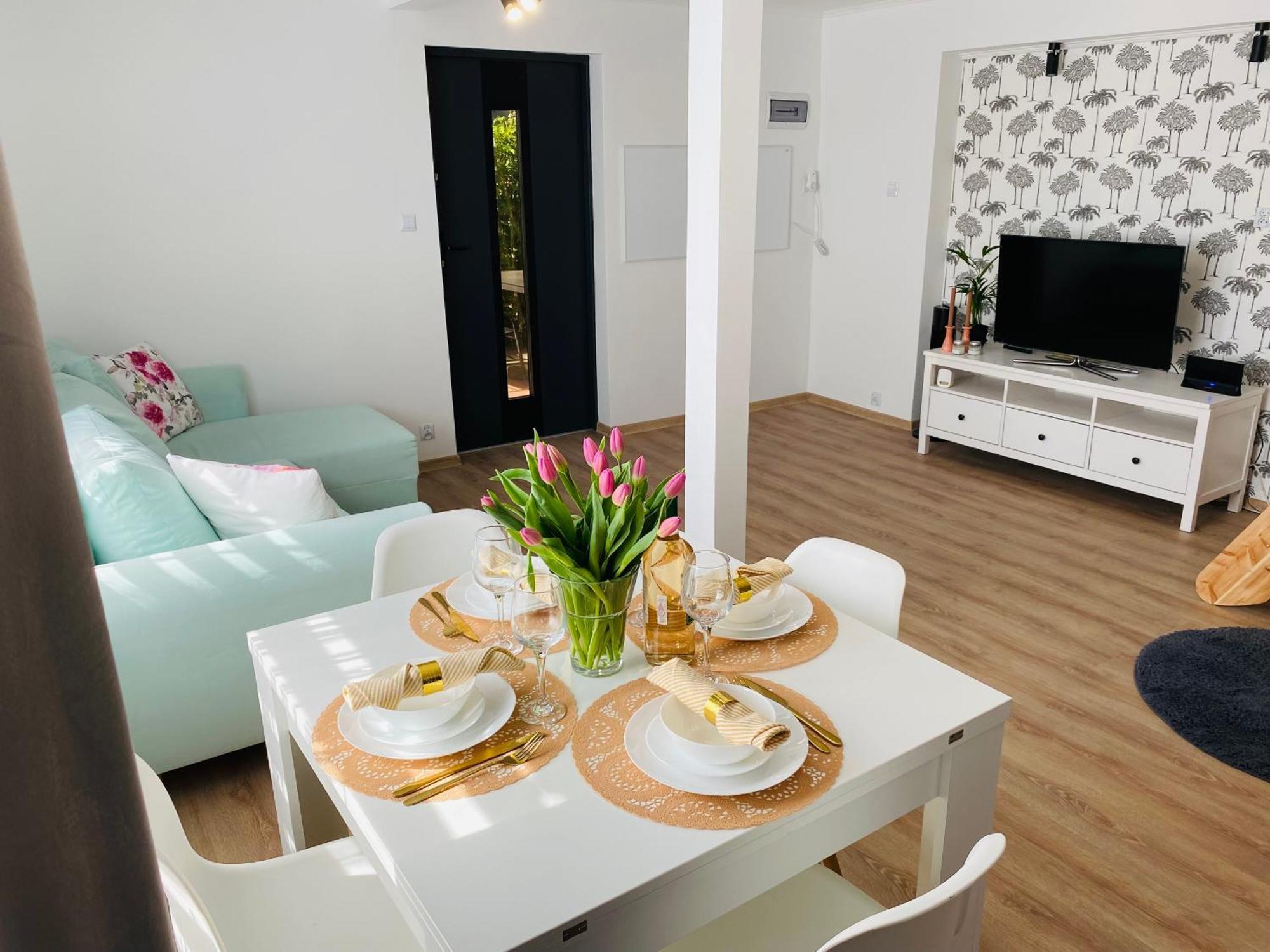Apartamenty Pod Wieza 1 Olsztynek Esterno foto