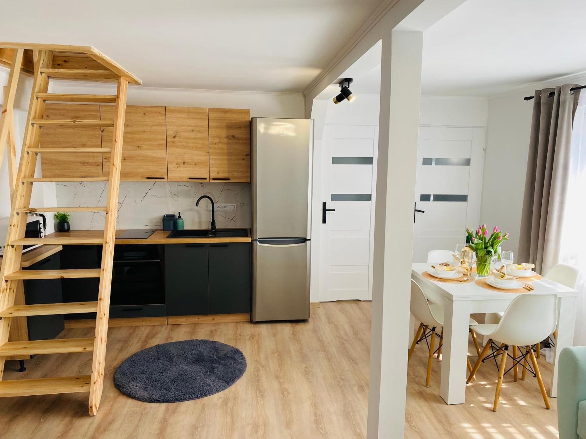 Apartamenty Pod Wieza 1 Olsztynek Esterno foto
