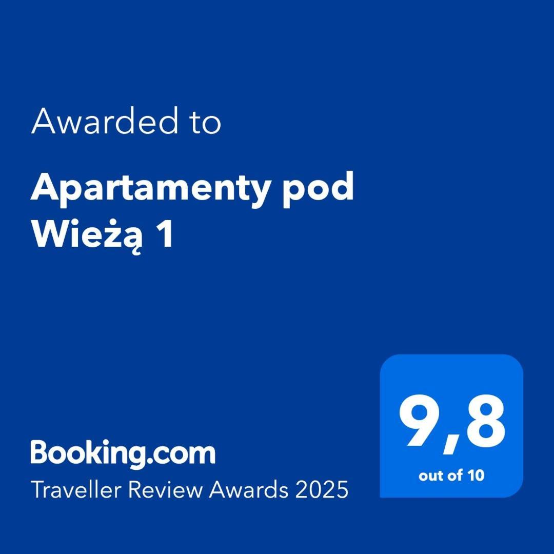 Apartamenty Pod Wieza 1 Olsztynek Esterno foto